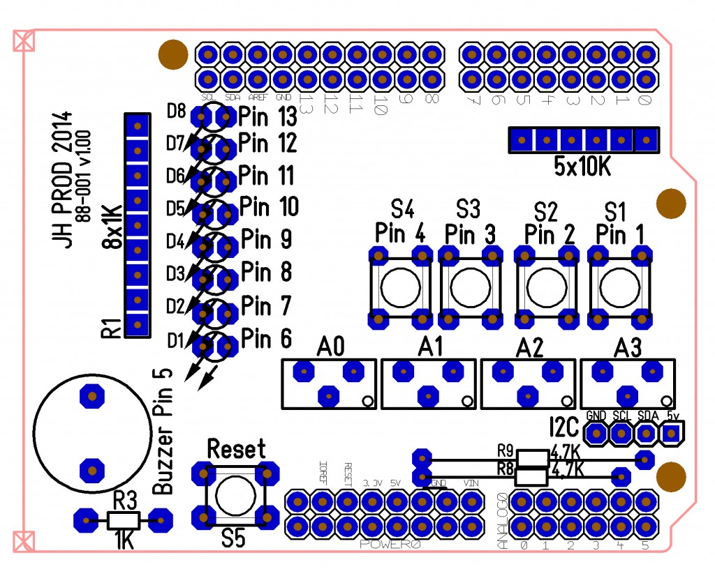 Arduino-Uno IO