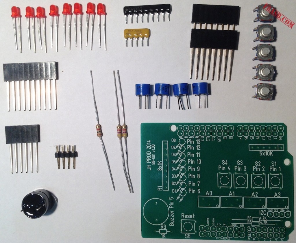 Arduino shiled nomenclature