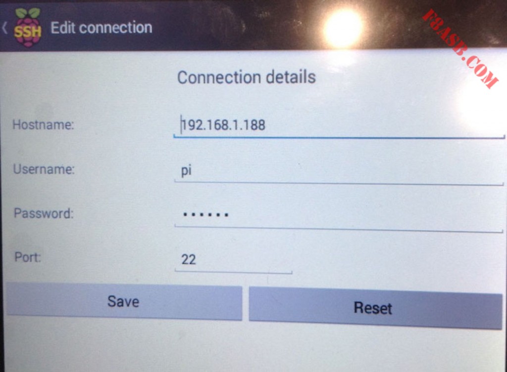 ssh android3