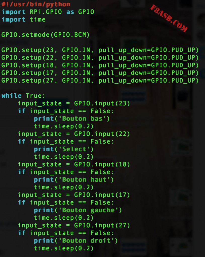 programme python