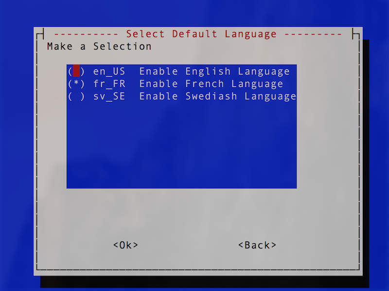 language